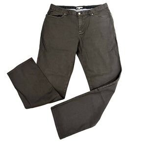 Peter Millar Chino Gray Straight Leg Jeans